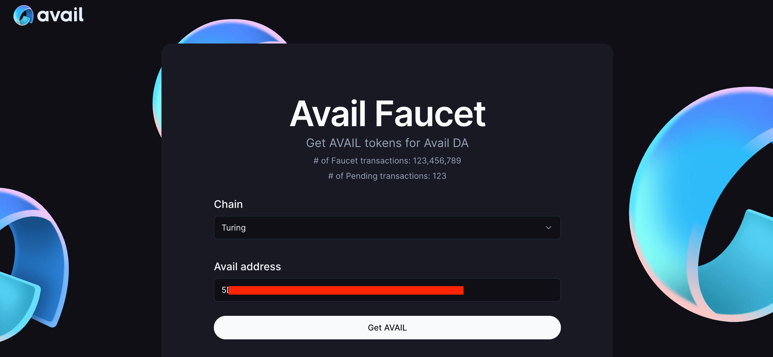 Avail online Faucet